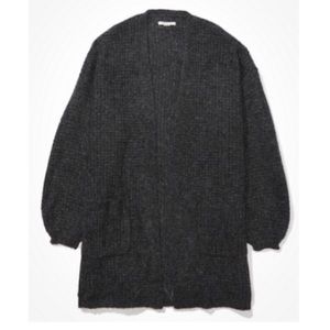 American Eagle Oversized Dreamspun Cardigan